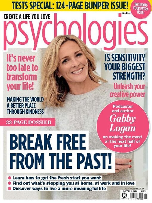 Title details for Psychologies by Kelsey Publishing Ltd - Available